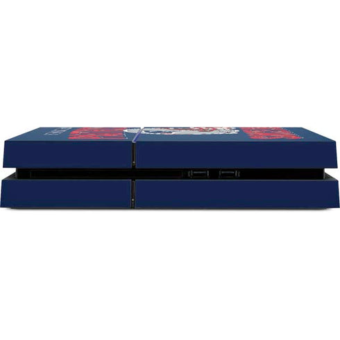 NFL New England Patriots Helmet PS4 Console Skin
