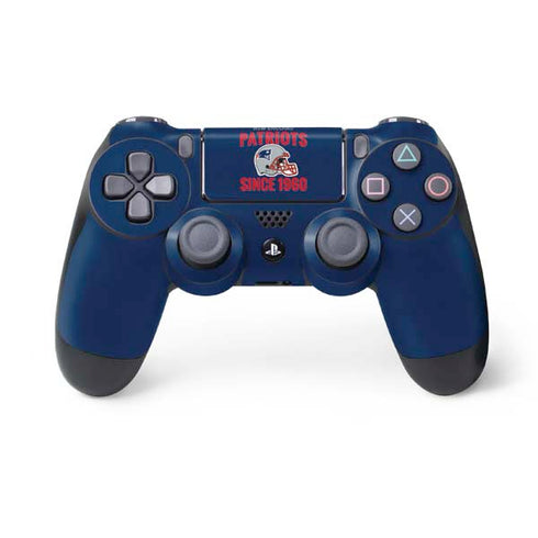 NFL New England Patriots Helmet PS4 Controller Skin