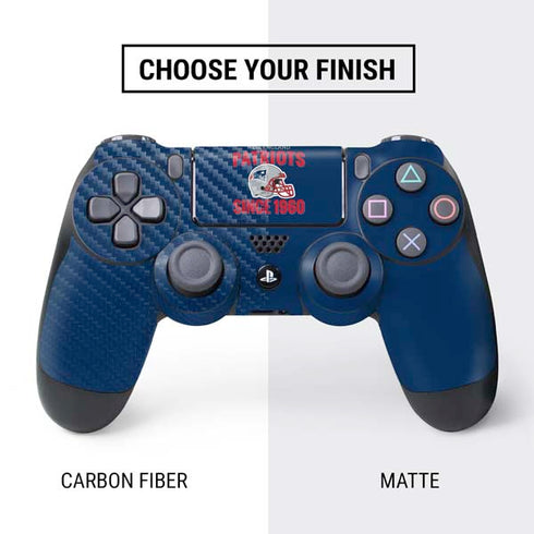 NFL New England Patriots Helmet PS4 Controller Skin