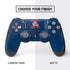 NFL New England Patriots Helmet PS4 Controller Skin
