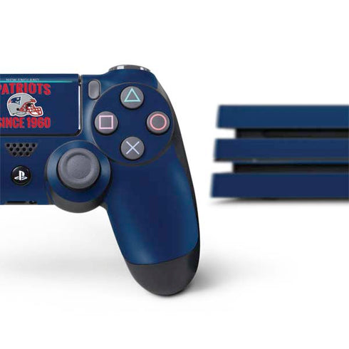 NFL New England Patriots Helmet PS4 Pro Bundle Skin