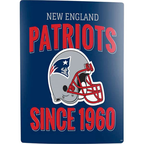 NFL New England Patriots Helmet PS5 Digital Edition Bundle Skin