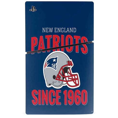 NFL New England Patriots Helmet PS5 Slim Digital Edition Bundle Skin