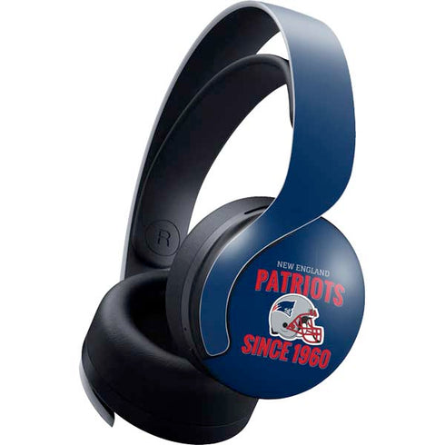 NFL New England Patriots Helmet PULSE 3D Wireless Headset for PS5 Skin