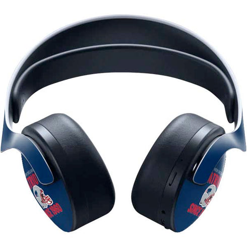 NFL New England Patriots Helmet PULSE 3D Wireless Headset for PS5 Skin