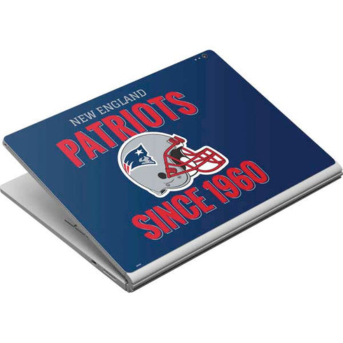 NFL New England Patriots Helmet Surface Book Skin