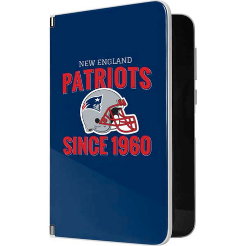 NFL New England Patriots Helmet Surface Duo Skin