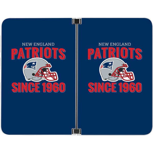 NFL New England Patriots Helmet Surface Duo Skin