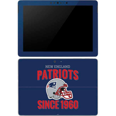 NFL New England Patriots Helmet Surface Go Skin