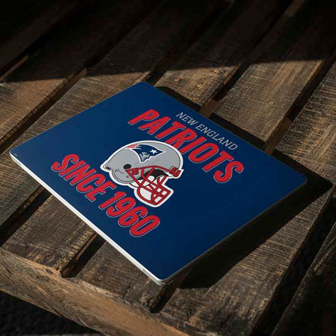 NFL New England Patriots Helmet Surface Laptop 2 Skin