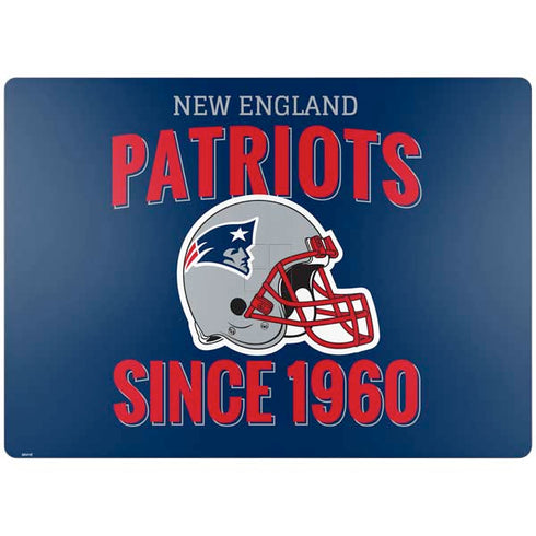 NFL New England Patriots Helmet Surface Laptop 4 15in Skin