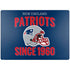 NFL New England Patriots Helmet Surface Laptop 4 15in Skin