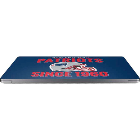 NFL New England Patriots Helmet Surface Laptop 4 15in Skin