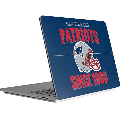 NFL New England Patriots Helmet Surface Laptop Studio Skin