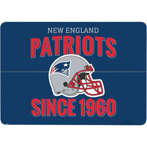 NFL New England Patriots Helmet Surface Laptop Studio Skin