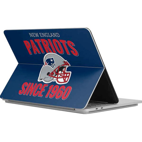 NFL New England Patriots Helmet Surface Laptop Studio Skin
