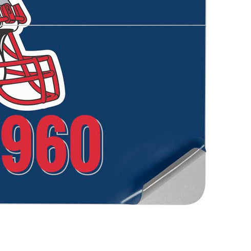 NFL New England Patriots Helmet Surface Laptop Studio Skin