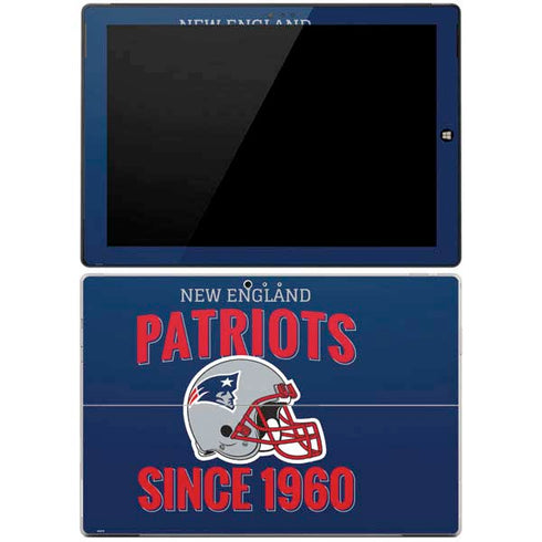 NFL New England Patriots Helmet Surface Pro 3 Skin