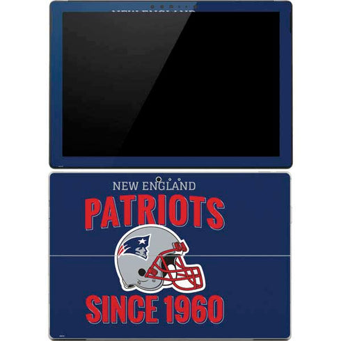 NFL New England Patriots Helmet Surface Pro 4 Skin