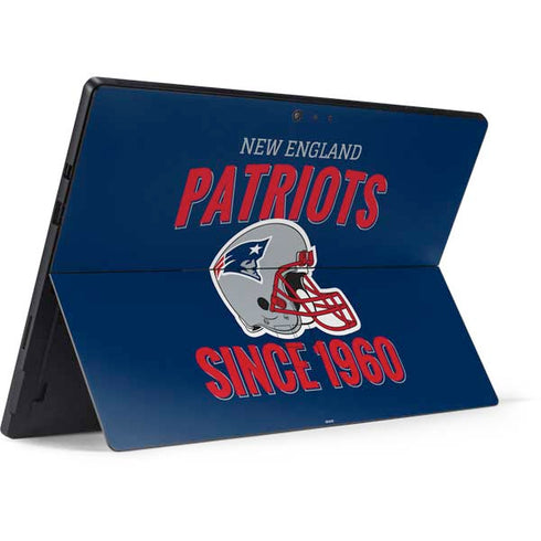 NFL New England Patriots Helmet Surface Pro 6 Skin