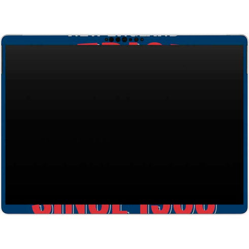 NFL New England Patriots Helmet Surface Pro 8 Skin
