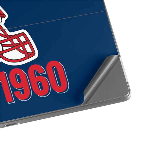NFL New England Patriots Helmet Surface Pro 8 Skin