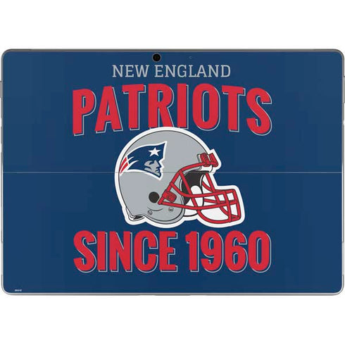NFL New England Patriots Helmet Surface Pro 9 Skin