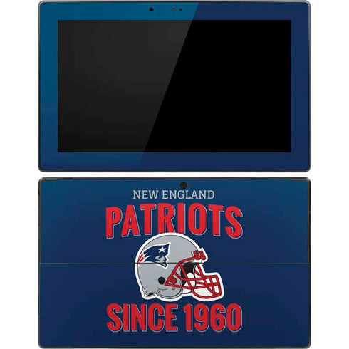 NFL New England Patriots Helmet Surface Pro Tablet Skin