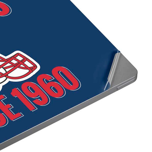 NFL New England Patriots Helmet Universal Laptop 11in (8.8 x 6.2in) Skin