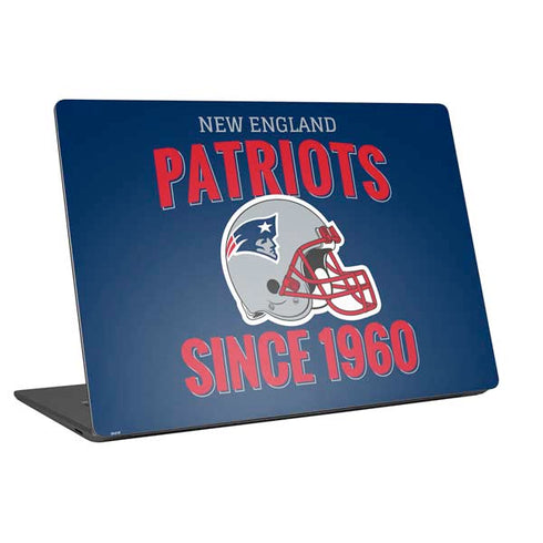 NFL New England Patriots Helmet Universal Laptop 13in (10.6 x 7.6in) Skin