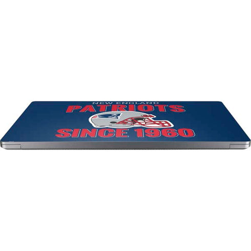 NFL New England Patriots Helmet Universal Laptop 14in (11.4 x 8.2in) Skin