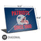 NFL New England Patriots Helmet Universal Laptop 18in (14.6 x 10.6in) Skin