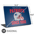 NFL New England Patriots Helmet Universal Laptop 18in (14.6 x 10.6in) Skin