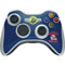NFL New England Patriots Helmet Xbox 360 Wireless Controller Skin