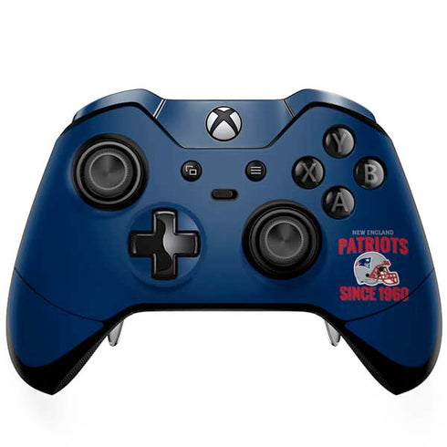 NFL New England Patriots Helmet Xbox One Elite Controller Skin