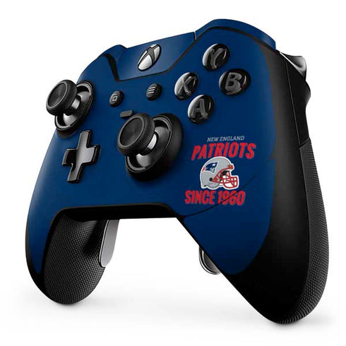 NFL New England Patriots Helmet Xbox One Elite Controller Skin