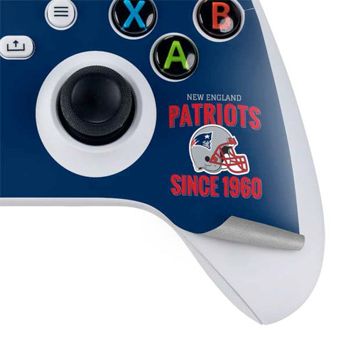 NFL New England Patriots Helmet Xbox Series S Bundle Skin