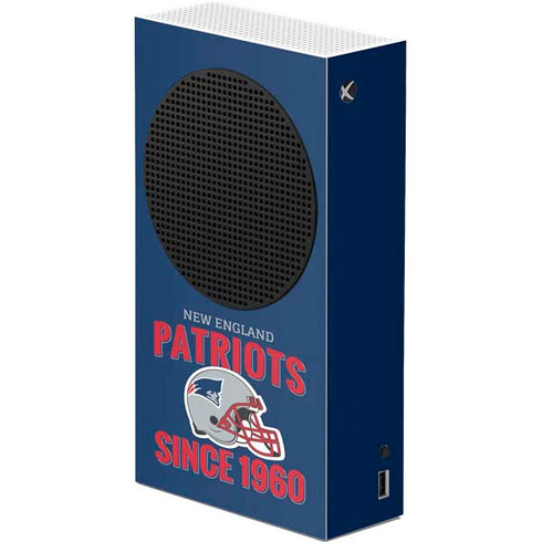 NFL New England Patriots Helmet Xbox Series S Console Skin
