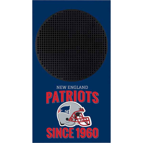 NFL New England Patriots Helmet Xbox Series S Console Skin