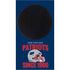 NFL New England Patriots Helmet Xbox Series S Console Skin
