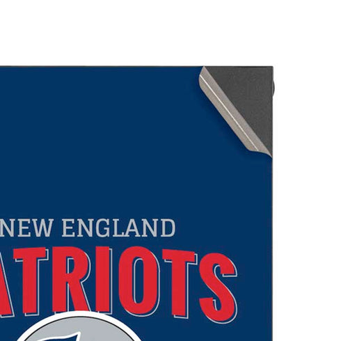 NFL New England Patriots Helmet Xbox Series X Console Skin