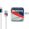 NFL New England Patriots iPad Charger (10W USB) Skin
