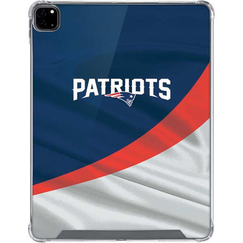 NFL New England Patriots iPad Pro 12.9in (2020) Clear Case