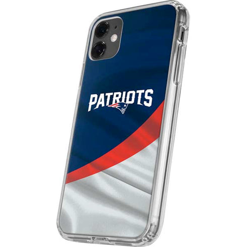 NFL New England Patriots iPhone 11 Clear Case