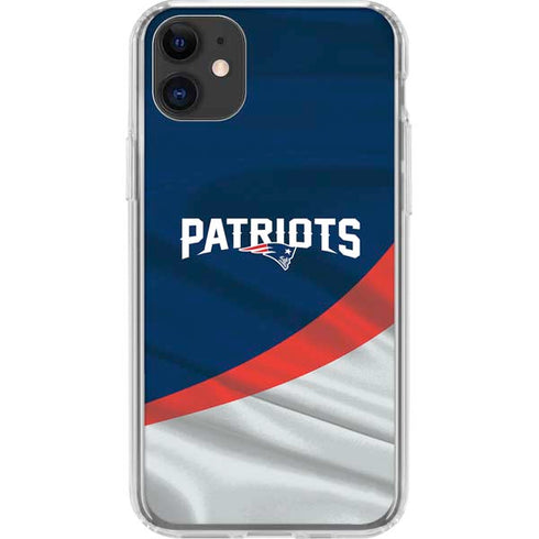 NFL New England Patriots iPhone 11 Clear Case