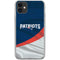 NFL New England Patriots iPhone 11 Clear Case