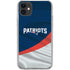 NFL New England Patriots iPhone 11 Clear Case