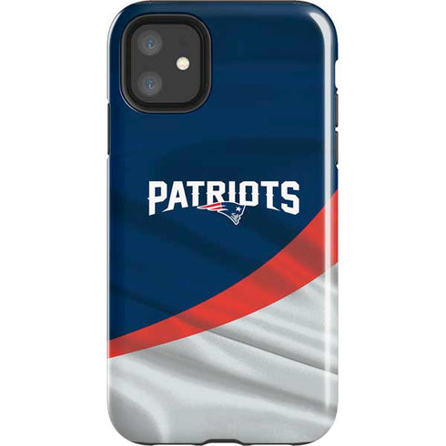 NFL New England Patriots iPhone 11 Impact Case
