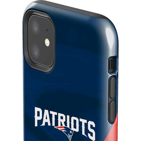 NFL New England Patriots iPhone 11 Impact Case
