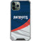 NFL New England Patriots iPhone 11 Pro Max Clear Case